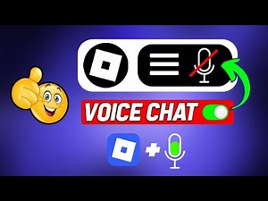 How to Enable Voice Chat in Roblox 2025 (Fast & Easy Method!))