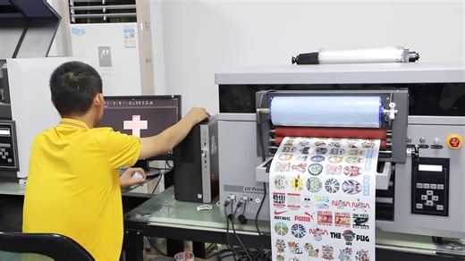 Desktop Hybrid UV Flatbed Printer with Epson I1600/xp600 UV Heads | 400*600mm Versions | UV DTF Ink