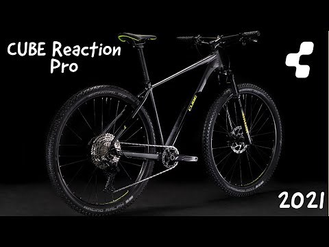 CUBE Reaction Pro ( 2021 ) Hardtail MTB WALK-AROUND
