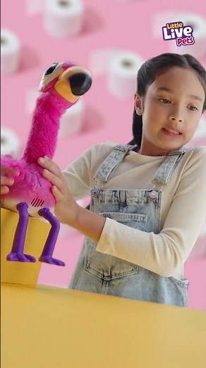 Little Live Pets - Flamingo The Poop | Juguete interactivo y divertido | Anuncio TV
