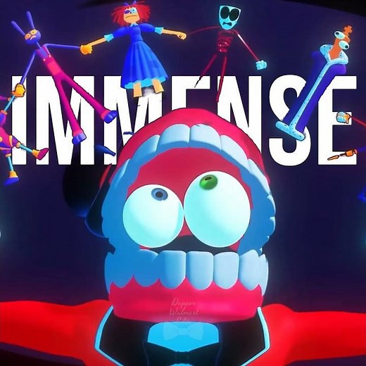 This AI is stronger than he says... | VOX DEI | Caine Edit | #edit #tadc #glitchproductions