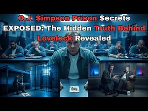 O J Simpson Prison Secrets EXPOSED The Hidden Truth Behind Lovelock Revealed