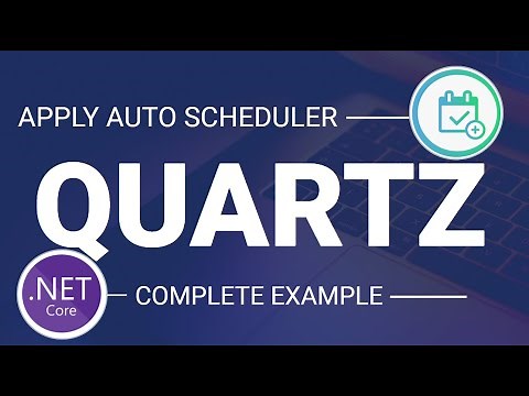 Implement Auto Scheduler in ASP.NET Core || Quartz