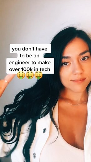 Christen | Career & Life on Instagram: "You don’t have to be an engineer to make over 100K in tech 🤑 #technology #tech #careerdevelopment"