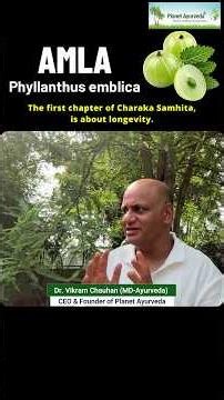 Amla by Dr Vikram sir final