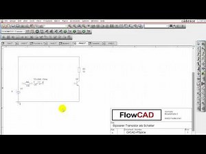 Bipolarer Transistor als Schalter