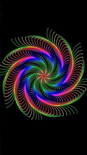 Amazing Python Graphics Design using 🐢Turtle #python #pythonshorts#coding #viral #shorts #design