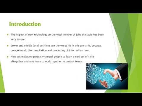 Impact of Technology on HRM