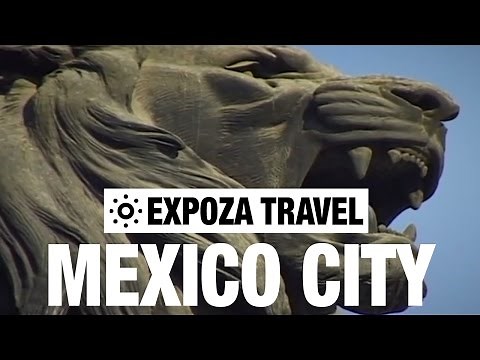 Mexico City Vacation Travel Video Guide