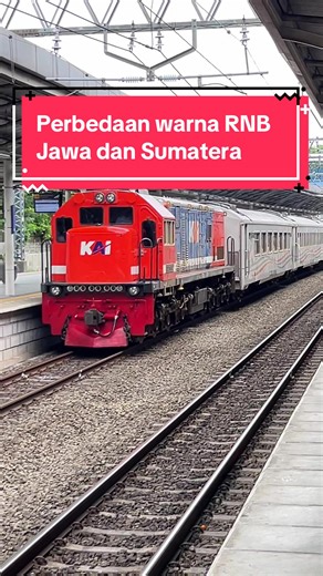 Perbedaan Warna RNB Jawa dan Sumatera