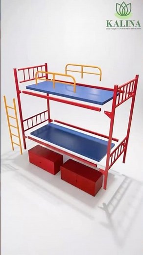 Why Hostels and Labour Quarters Are Choosing This Steel Bunk Bed Over Wooden Ones