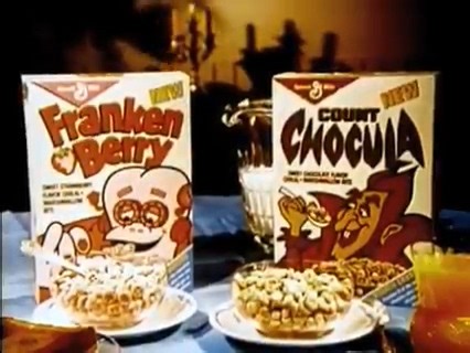 Monster Cereals — Since 1971! Did you know General Mills launched...