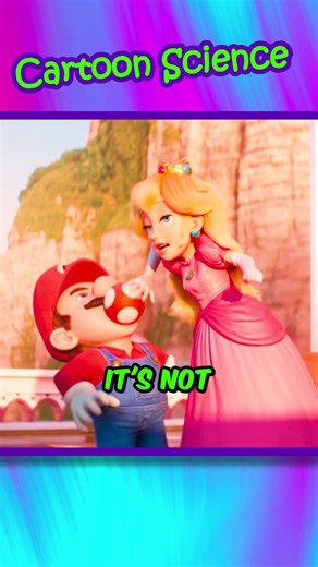 Mario Doesn’t Like Toad’s Food