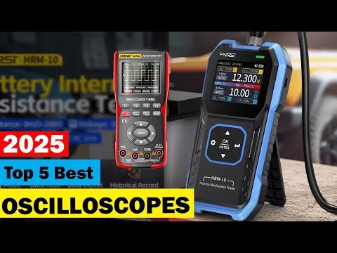Best Oscilloscopes: Top 5 Best Digital Oscilloscopes In 2025