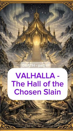 What Valhalla Really Was (Norse Mythology)