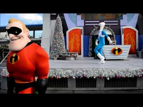 Incredibles Super Dance Party at Magic Kingdom of Disney World #IncrediblesSuperDanceParty