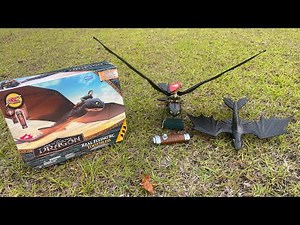 I GOT THE RC FLYING TOOTHLESS!! Let’s fly!!!