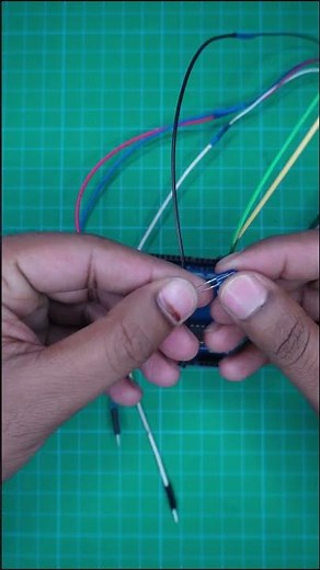 Controlling LED Based on Fingerprint | R307 Biometric Fingerprint Sensor