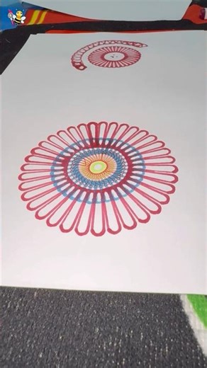 30 Days Spirograph Challenge | Day #18 #shorts #spirograph