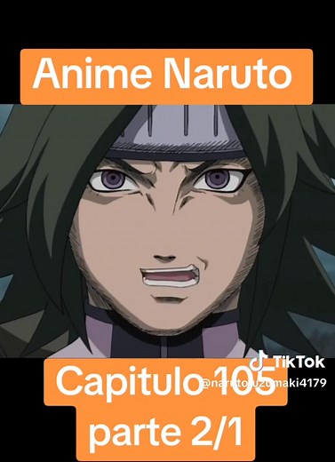 Anime Naruto Capitulo 105 - Parte 2