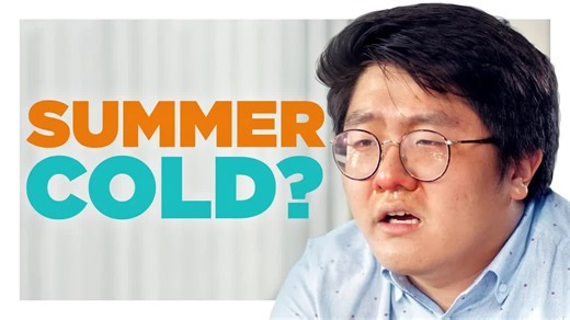 You can’t catch a cold in summer! 🤧 | CollegeHumor