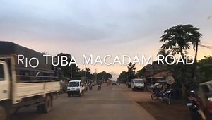 Going down south let’s you experience Macadam road, a 4-lane highway constructed by RTN and CBNC for its operation. The road has become the center of trade and commerce of Rio Tuba, where business enterprises are increasing. #RioTuba #Bataraza | Rio Tuba Nickel Mining Corp. - RTNMC