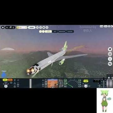パイロットを失ってしまった結果 #飛行機 #ゲーム #plane #simulator #ロブロックス