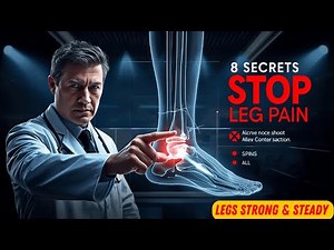 Over 70?Why Are Your Legs Feeling Weak? 8 Common Reasons & Simple Fixes | Senior Health