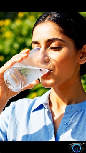 8 glass of water a day🥛keeps dehydration away | #mychannelmymess #viral #water #tastywater #thirsty