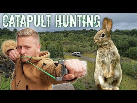 Catapult Hunting | Catch and Cook | Bushcraft Skills