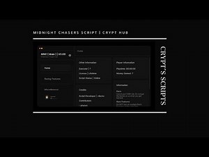 Midnight Chasers Script [ Premium ] - 2025