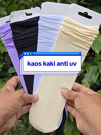 Summer Luxe Anti UV Socks for Ultimate Comfort