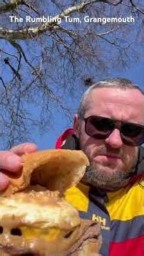 A wee visit to The Rumbling Tum in Grangemouth. #food #snackvan #rolls #grangemouth #scotland