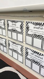 2.5K views · 76 reactions | We use these interactive character trait posters with every character we meet! We’re almost finished with Hatchet and “Brian” has made it on the board seven times! t’s a great opportunity to discuss how characters possess multiple traits and to analyze the depth of the trait each character has when we place other characters on the same board. Link to resource: bit.ly/charactertraitsposters  | Head Over Heels For Teaching | Facebook