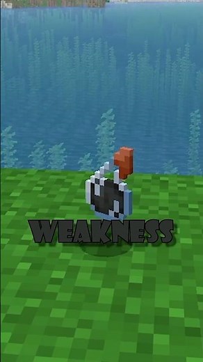 Nieskończony weakness w Minecraft #minecraft #dc