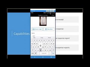 Dynamics 365 Expense Project & Mobile Workspace Tech Talk