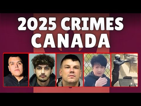 Canada’s Most Shocking Crimes of 2025 | True Crime Documentary
