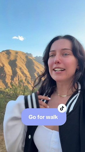 Get outside and go for a walk 😝 it will be good for you physically and mentally. We need all the help we can get with scoliosis! And walking is a simple way to get your body moving, which we need! Being sedentary is not helpful for your scoliosis 🫶 #scoliosisawareness #scoliosisfitness #scoliosisgirl #scoliosiswarrior