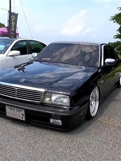 #0年ガレージ保管の希少車！初代シーマの内外装を徹底チェック｜IMPUL仕様の魅力とは #シーマ #旧車 #車レビュー #IMPUL part2