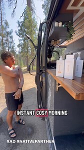 Your body wash, shampoo, and deo? All new seasonal scents —with clean formulas and cozy vibes. 🛁🍁 | Native