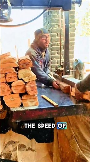 incredible hand speed when scraping wood #feedshorts #wood