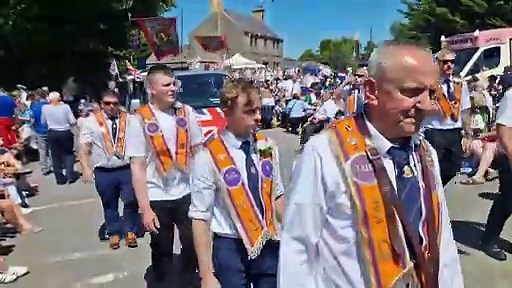 Dromara Twelfth 2025 the field