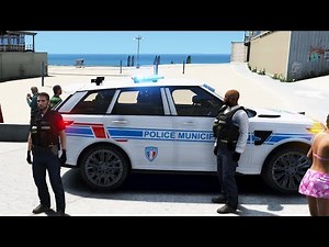 🔴 [GTA 5 LSPDFR] POLICE MUNICIPALE SOUS LA CHALEUR