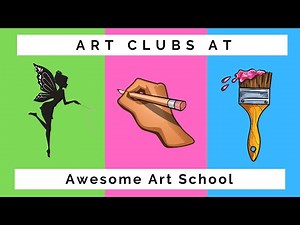 EVERYTHING you need to know about the Art Clubs at Awesome Art School in 2023