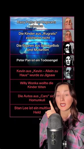 #icebergchart #harrypotter #spongebob #peterpan #fantheory