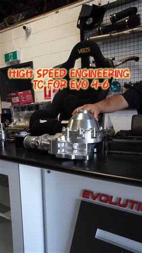 Game changer for Evo builds. 🔥 Billet transfer case upgrade for Evo 4/5/6 — ultra-strong, precision-engineered, and built to handle serious power. Direct bolt-on, OEM compatible, track-tested. If you’re pushing your Evo, this is the upgrade you want. DM us to secure yours 🚀 #EvoBuild #PerformanceUpgrade #HighSpeedEngineering #BilletParts #TrackReady | ERS Evolution Racing Spares