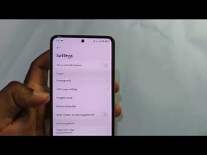 How To Enable JavaScript Mi Browser App