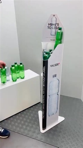 Vertical Vendors on Instagram: "Valser Water "Trigon" Spring Loaded Displays | Vertical Vendors Maximize your Soft Drinks sales and minimize your environmental impact with the Trigon spring-loaded display from Vertical Vendors! This innovative POS solution is designed to showcase soft drinks, spirits, beers, wines and sodas while optimizing floor space and promoting sustainability. See how the Trigon enhances product visibility, drives impulse sales, and creates an engaging shopping experience. 
