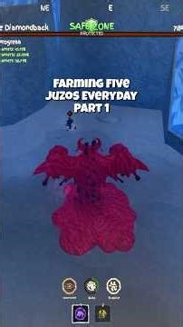 [GPO] I Fight Juzo 5 TIMES A DAY in GPO (Day 1) 😈⚔️