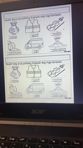 4.8K views · 41 reactions | Letrang Yy Worksheets | #education #teacher #kindergarten #forkids #educational #reels #reelsvideo #fypシ | Teachermommy Rizza | Facebook